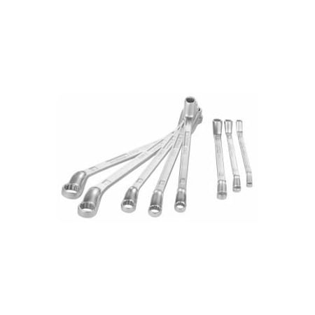 Garant Double Box Wrench Set, 8 Pc, 6X7 mm to 19X22 mm 615610 8